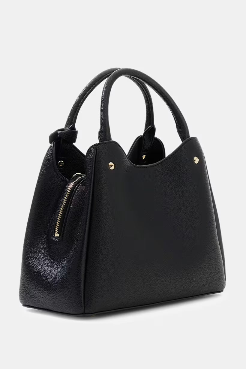 Borsa a mano con logo Meridian