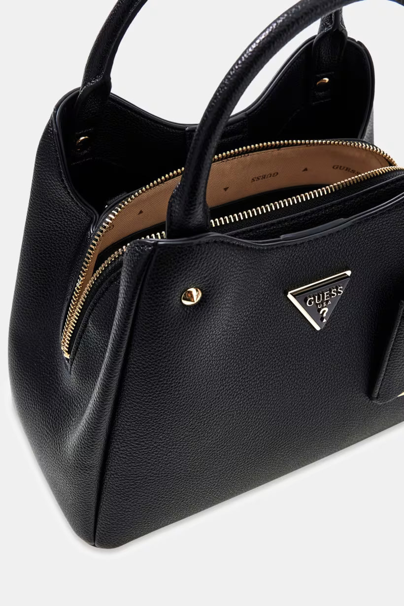 Borsa a mano con logo Meridian