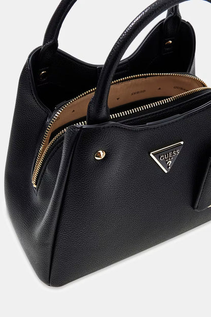 Borsa a mano con logo Meridian