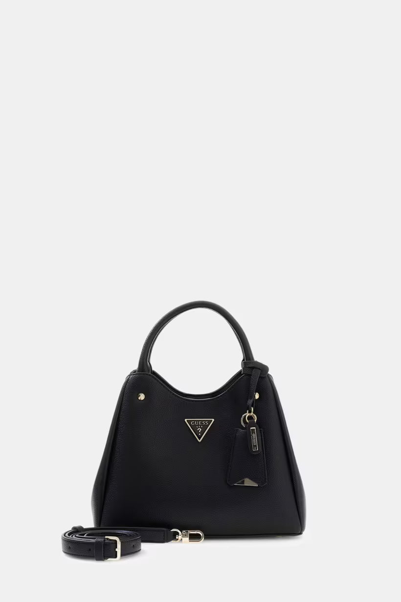 Borsa a mano con logo Meridian