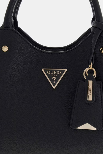 Borsa a mano con logo Meridian