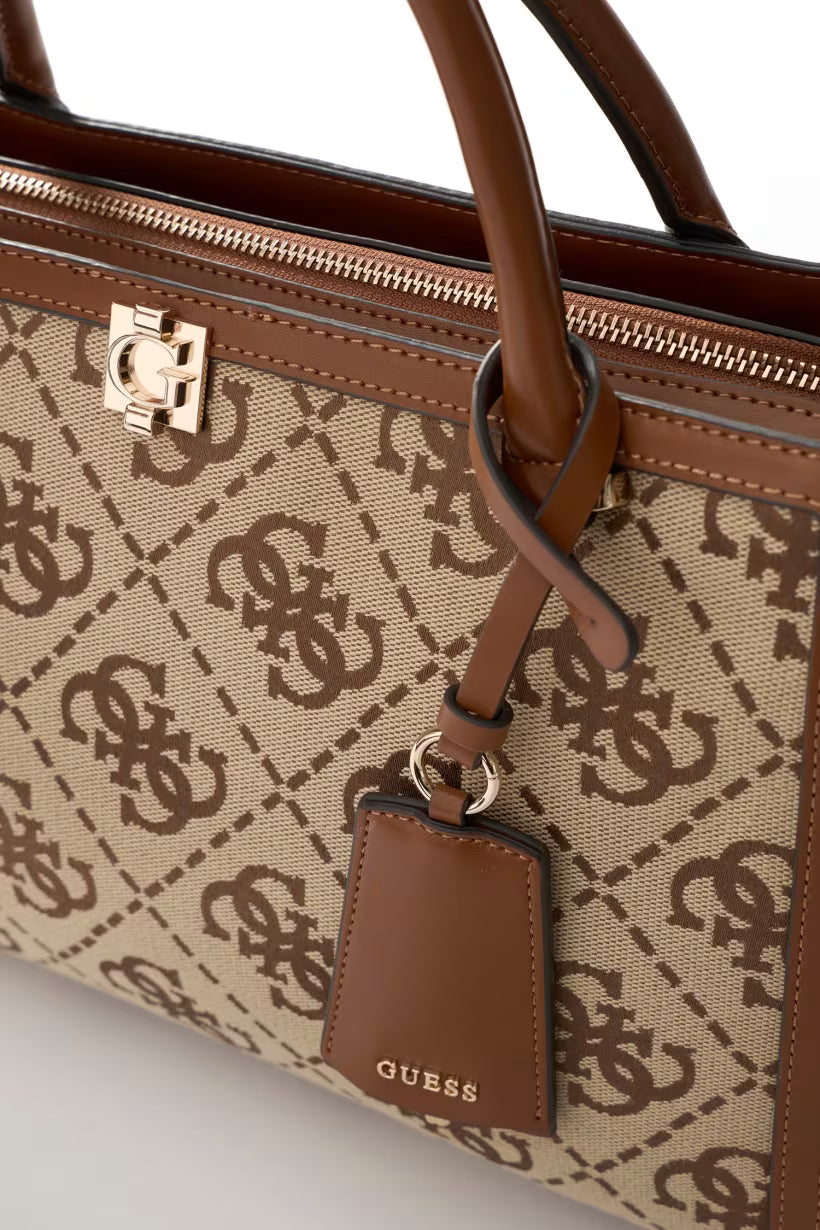 Borsa a tracolla Audrey Logo