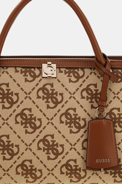Borsa a tracolla Audrey Logo