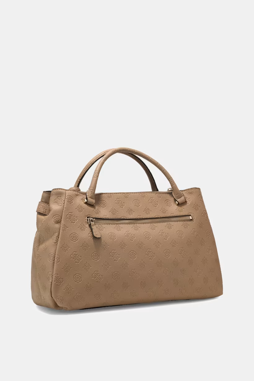 Borsa a tracolla logo Ella