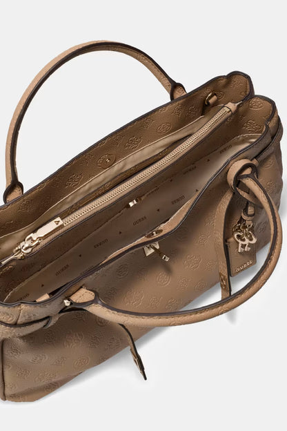 Borsa a tracolla logo Ella