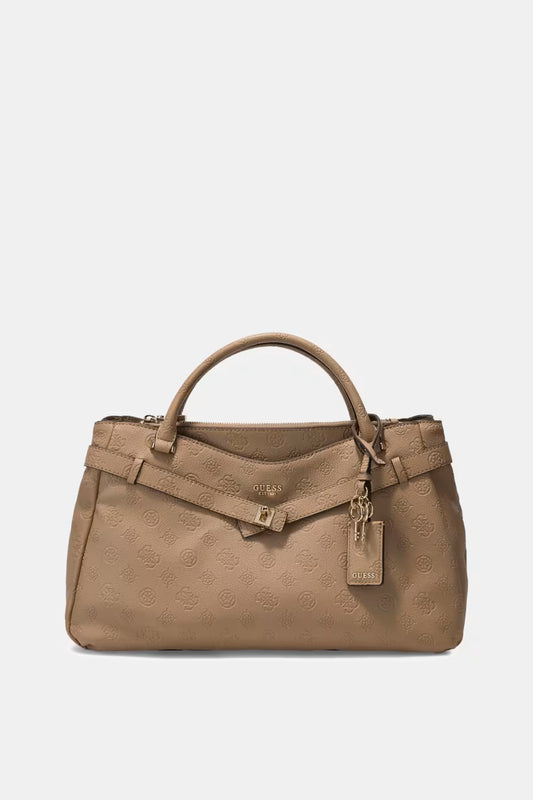 Borsa a tracolla logo Ella