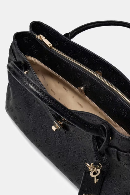 Borsa a tracolla logo Ella