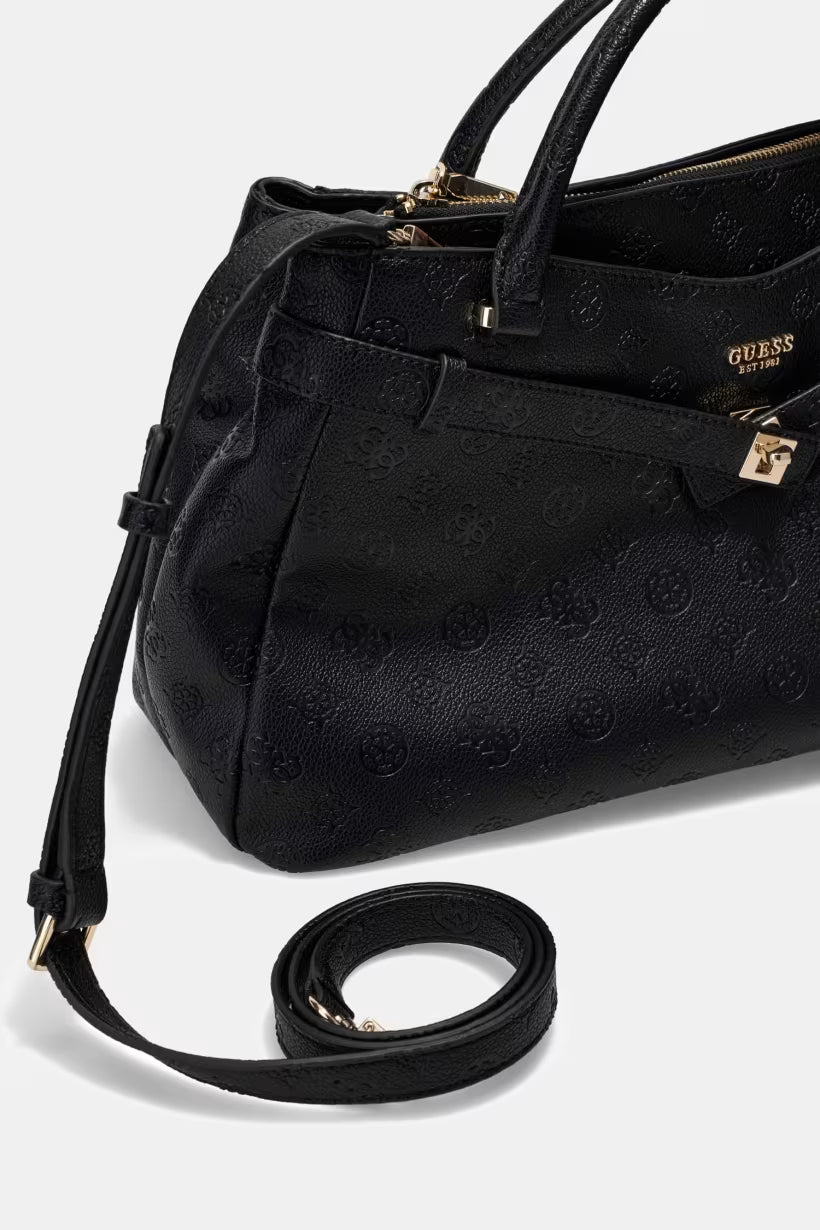 Borsa a tracolla logo Ella