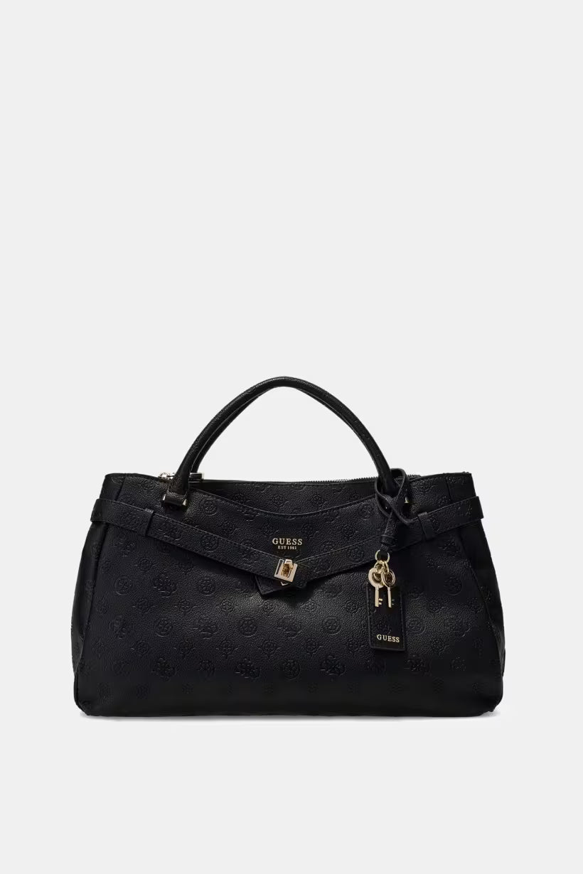 Borsa a tracolla logo Ella
