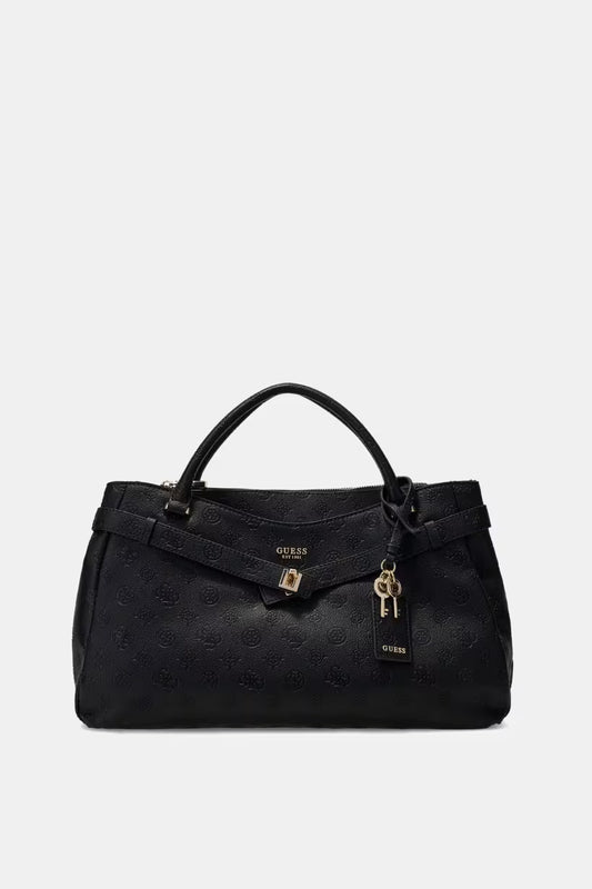 Borsa a tracolla logo Ella