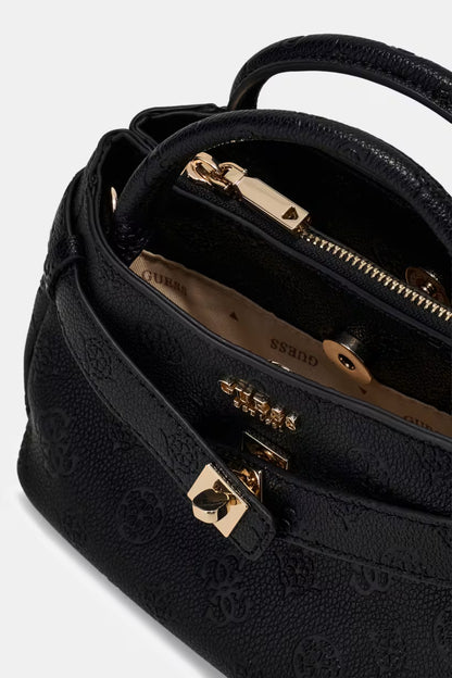 Borsa a tracolla logo Ella