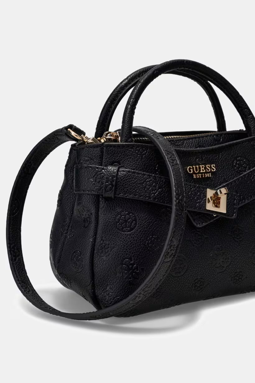 Borsa a tracolla logo Ella