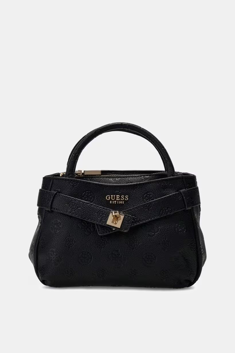 Borsa a tracolla logo Ella