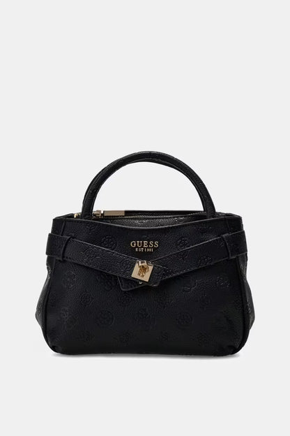 Borsa a tracolla logo Ella