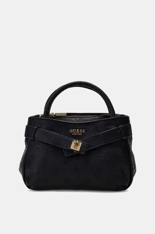 Borsa a tracolla logo Ella