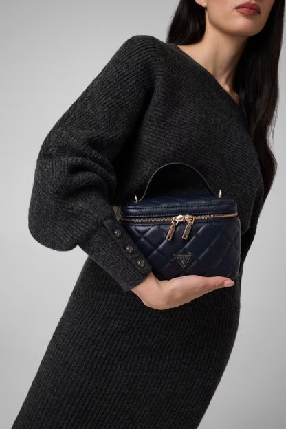 Borsa a barattolo trapuntata Juliet