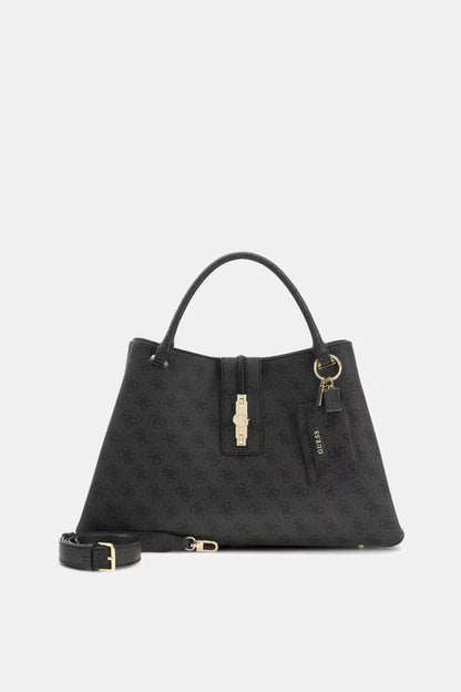 Borsa Tote con Logo Yvonne