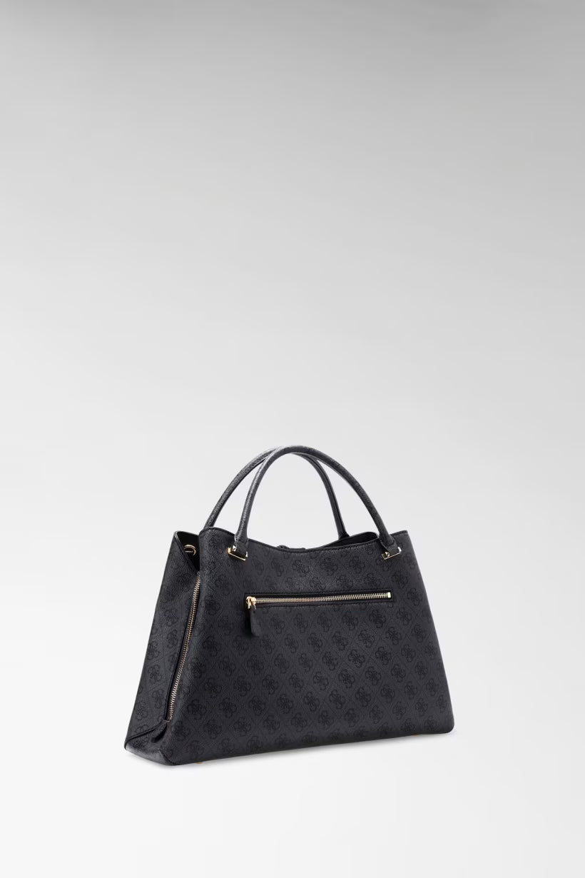 Borsa Tote con Logo Yvonne