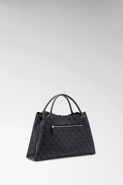 Borsa Tote con Logo Yvonne