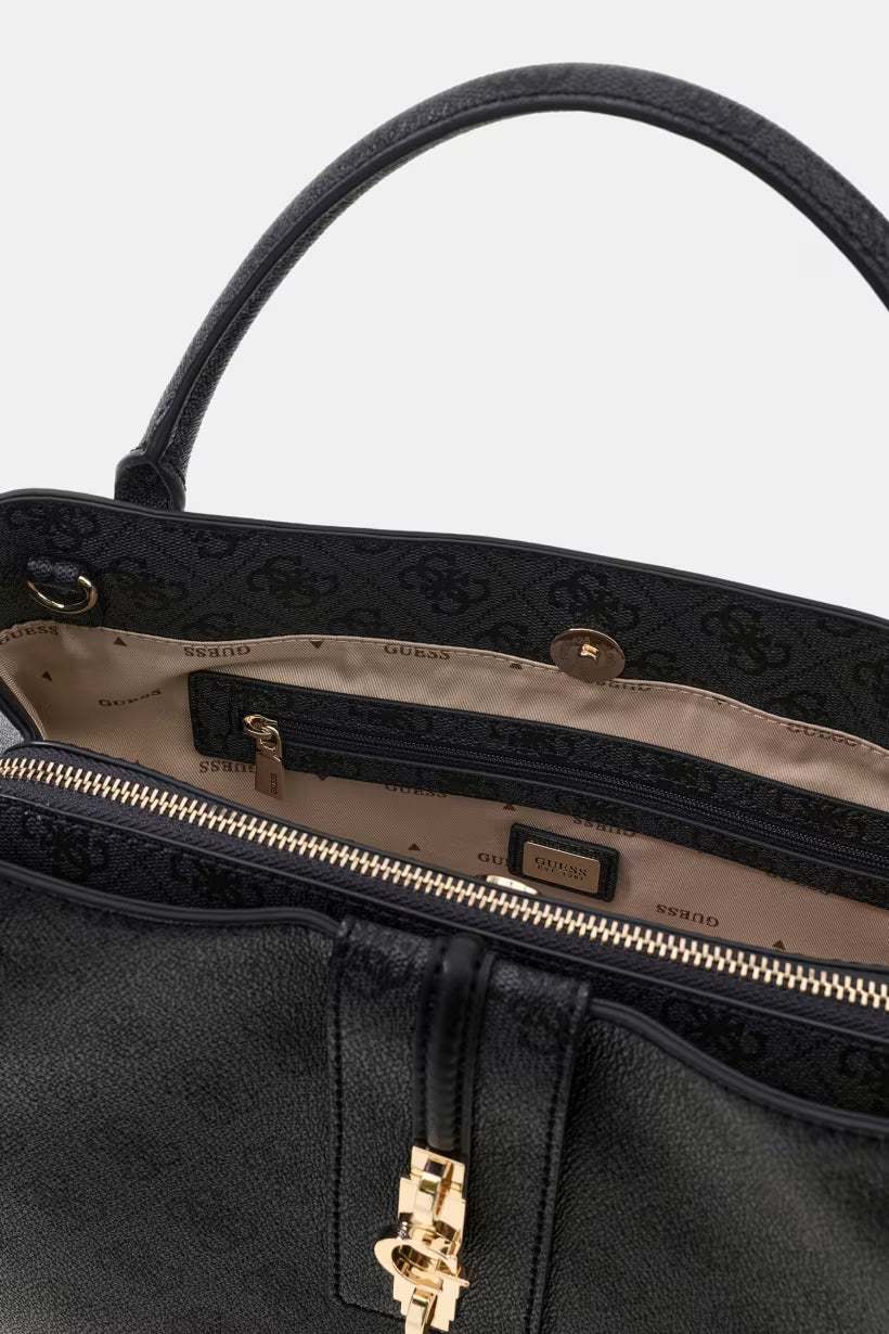 Borsa Tote con Logo Yvonne