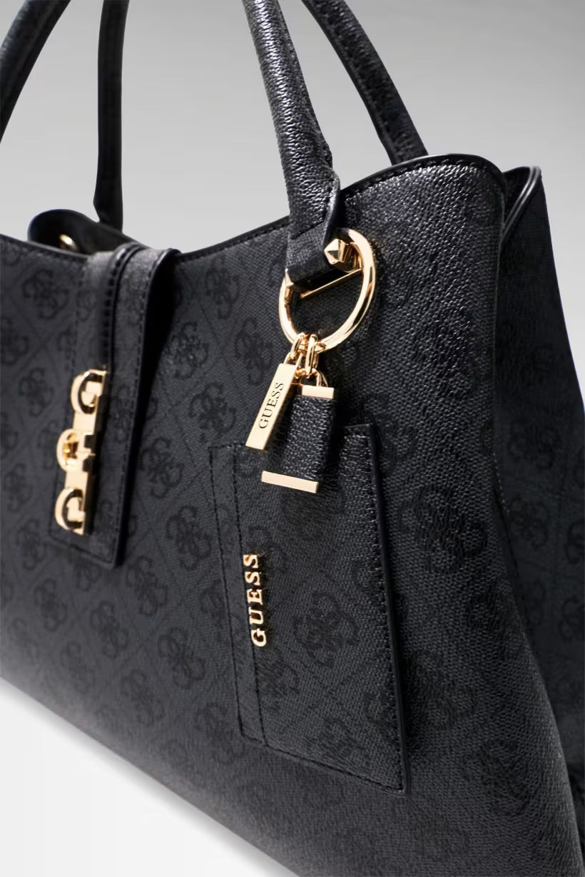 Borsa Tote con Logo Yvonne