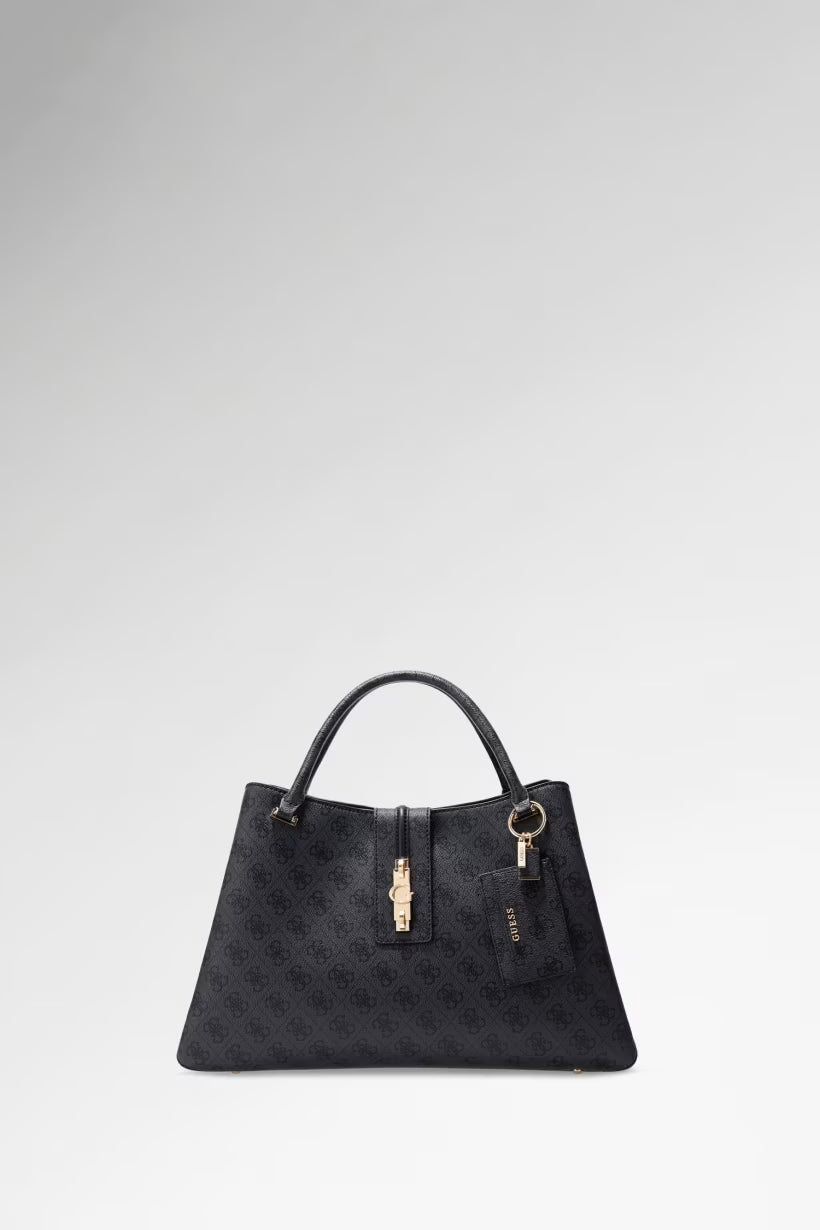Borsa Tote con Logo Yvonne