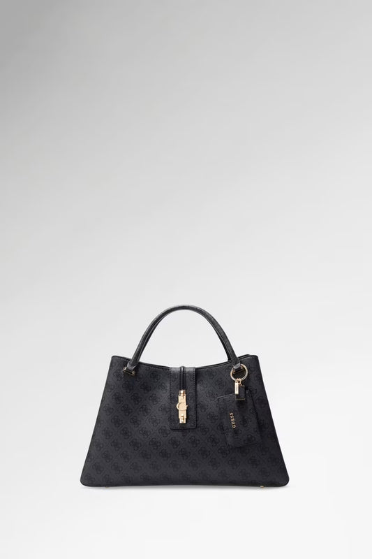 Borsa Tote con Logo Yvonne