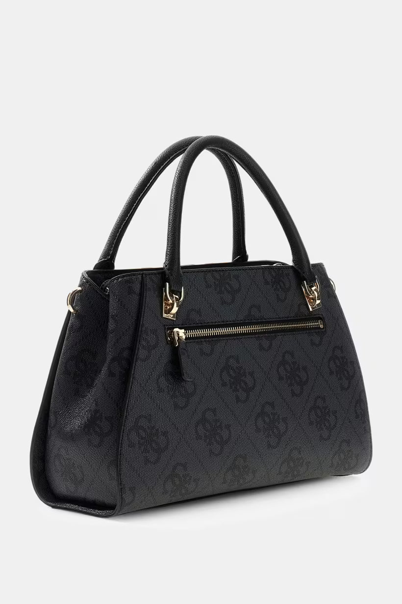 Borsa a mano Noelle con logo