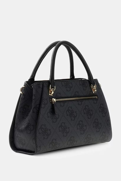 Borsa a mano Noelle con logo