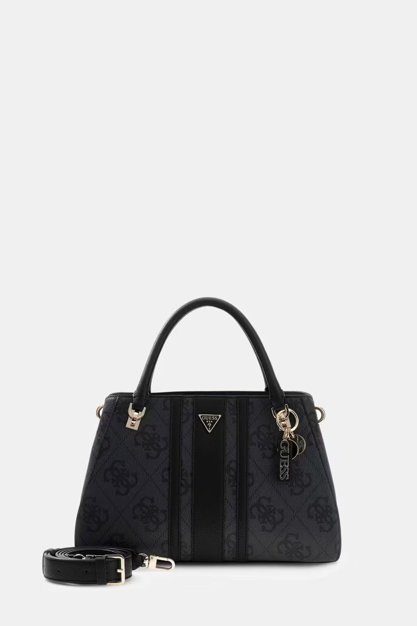 Borsa a mano Noelle con logo