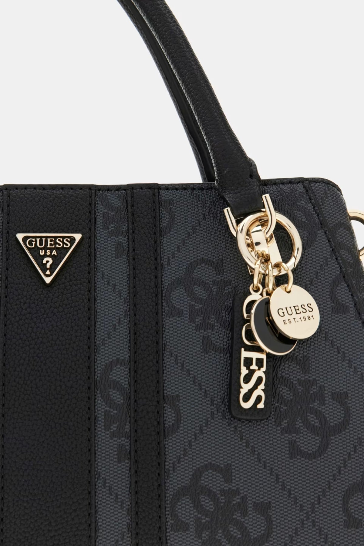 Borsa a mano Noelle con logo