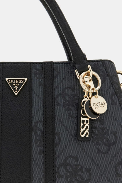 Borsa a mano Noelle con logo