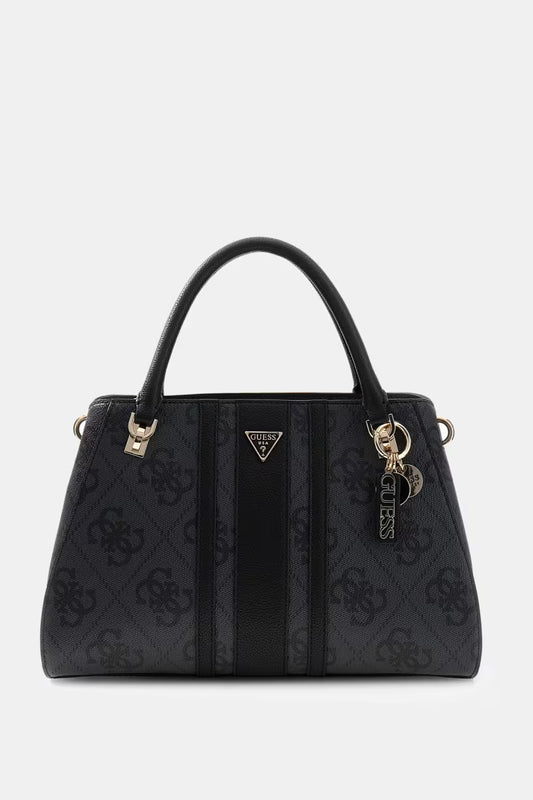 Borsa a mano Noelle con logo