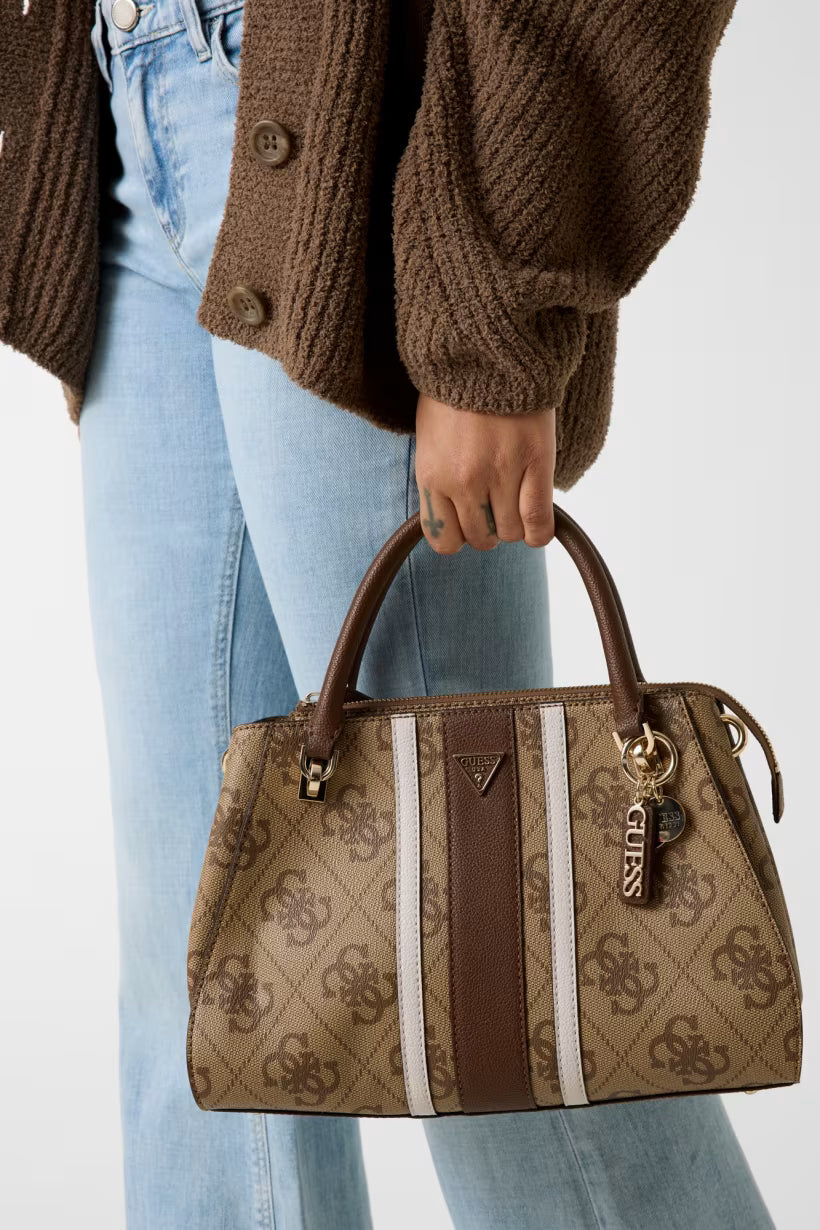 Borsa a mano Noelle con logo