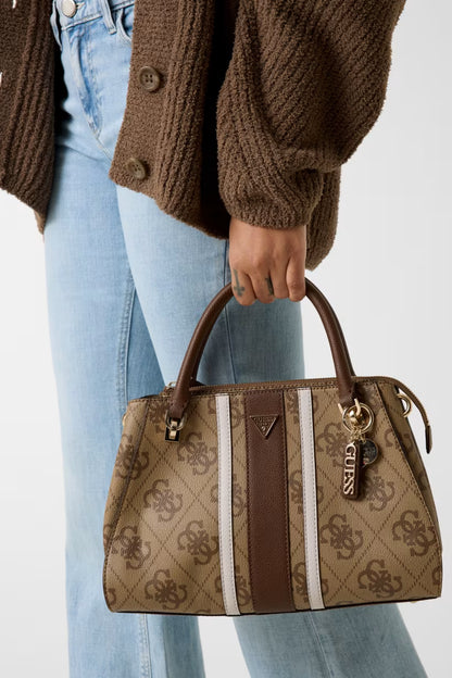 Borsa a mano Noelle con logo