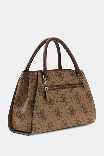Borsa a mano Noelle con logo