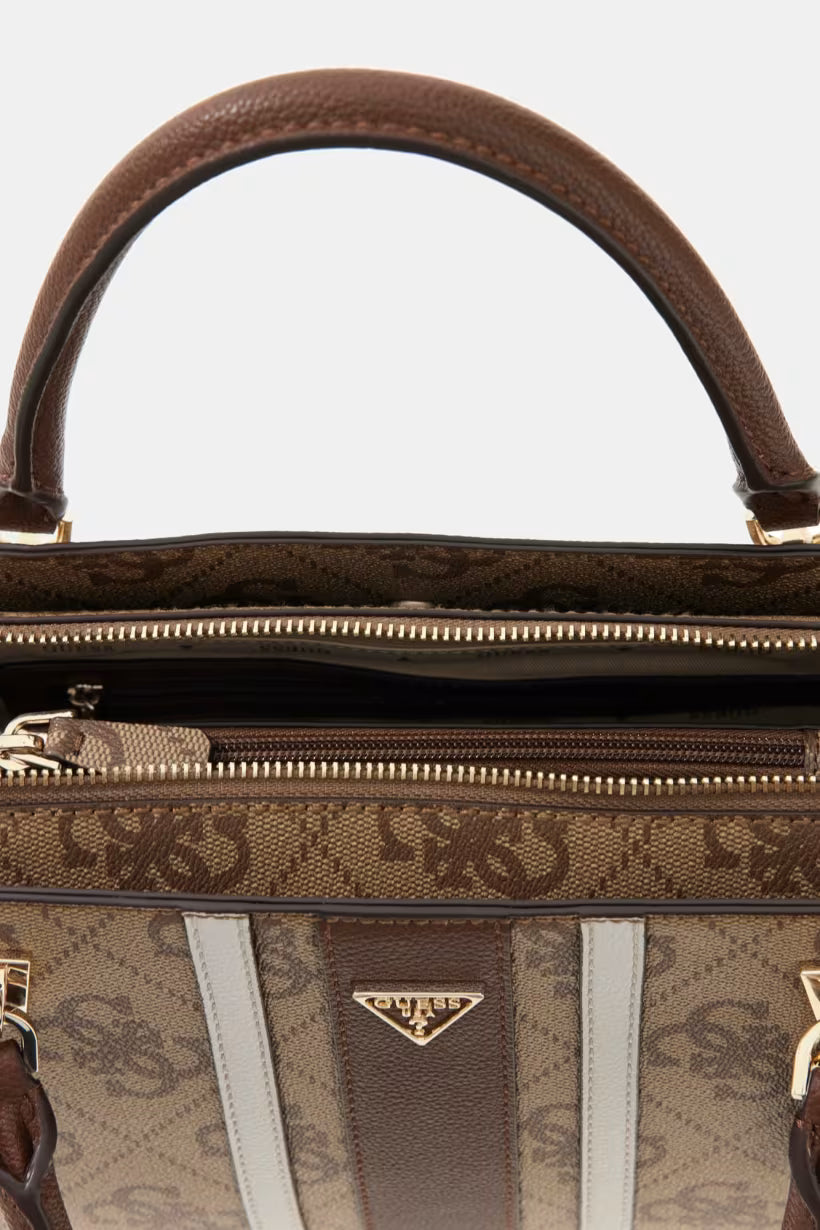 Borsa a mano Noelle con logo