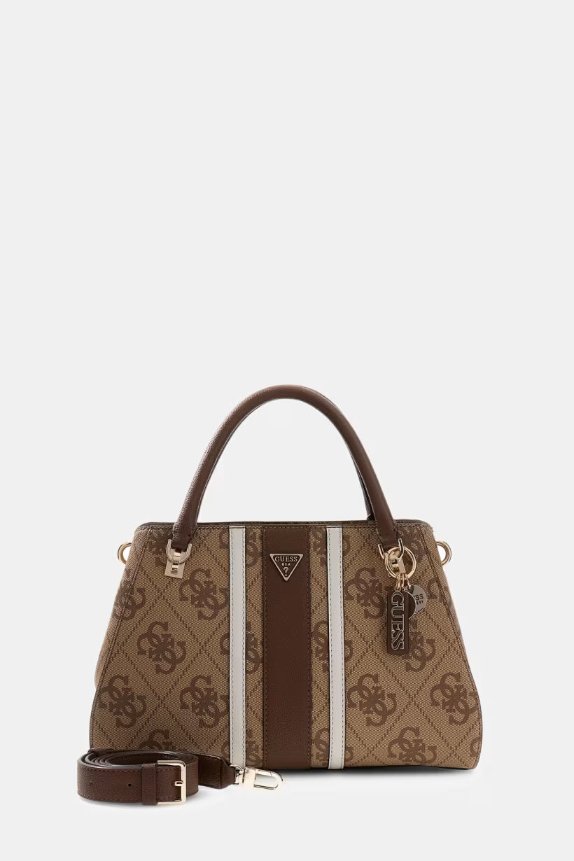 Borsa a mano Noelle con logo