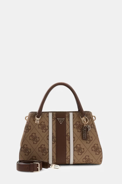 Borsa a mano Noelle con logo