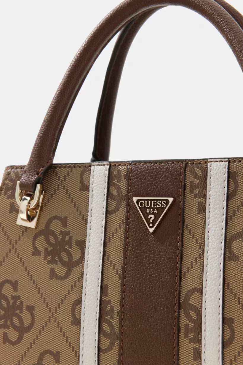 Borsa a mano Noelle con logo