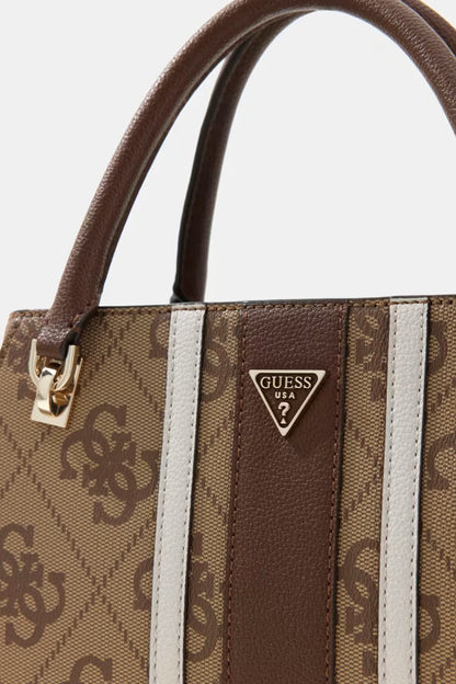 Borsa a mano Noelle con logo