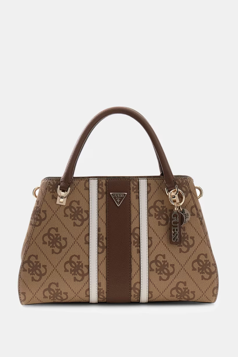 Borsa a mano Noelle con logo