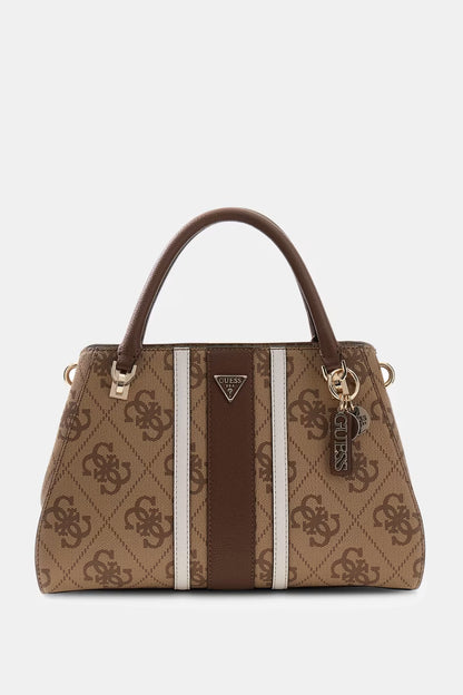 Borsa a mano Noelle con logo