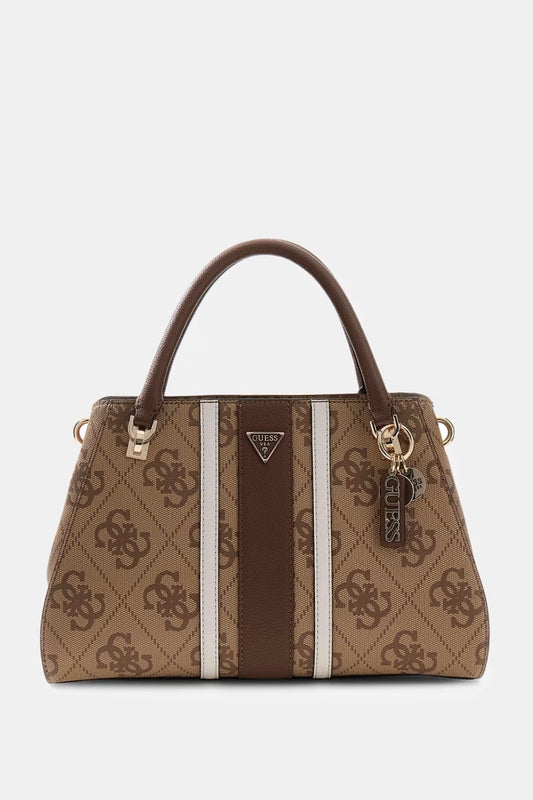 Borsa a mano Noelle con logo