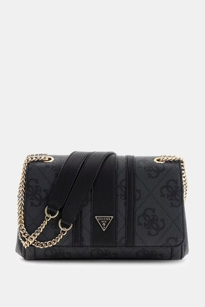 Borsa a tracolla con logo Noelle