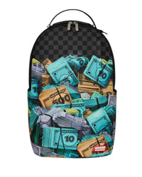 MONOPOLY MONEY STACKS DLXSV BACKPACK SPRAYGROUND