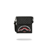 TRACOLLA SCRIBBLE SHARK MESSANGER BAG