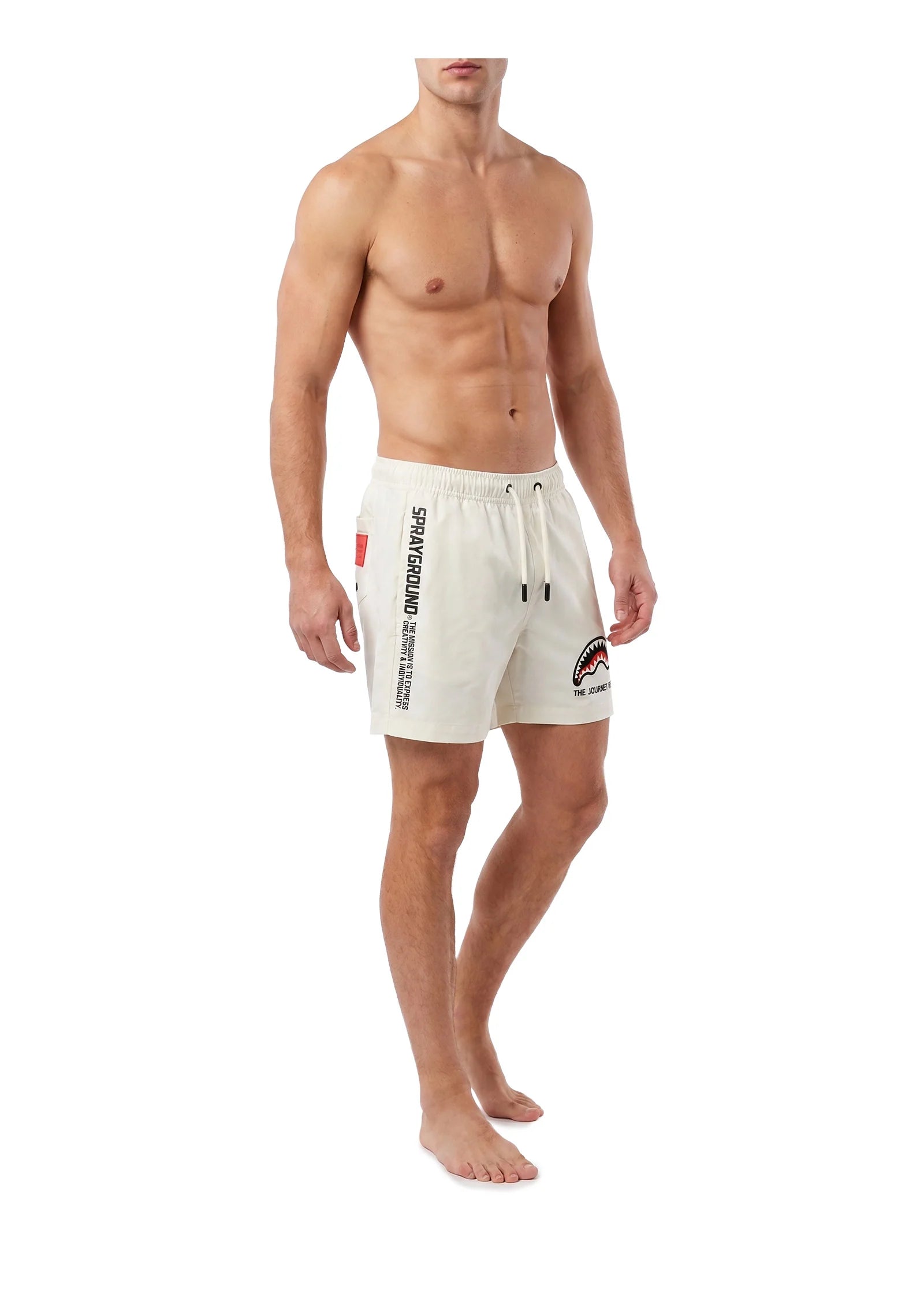 BE A SHARK SWIM TRUNKS IVO