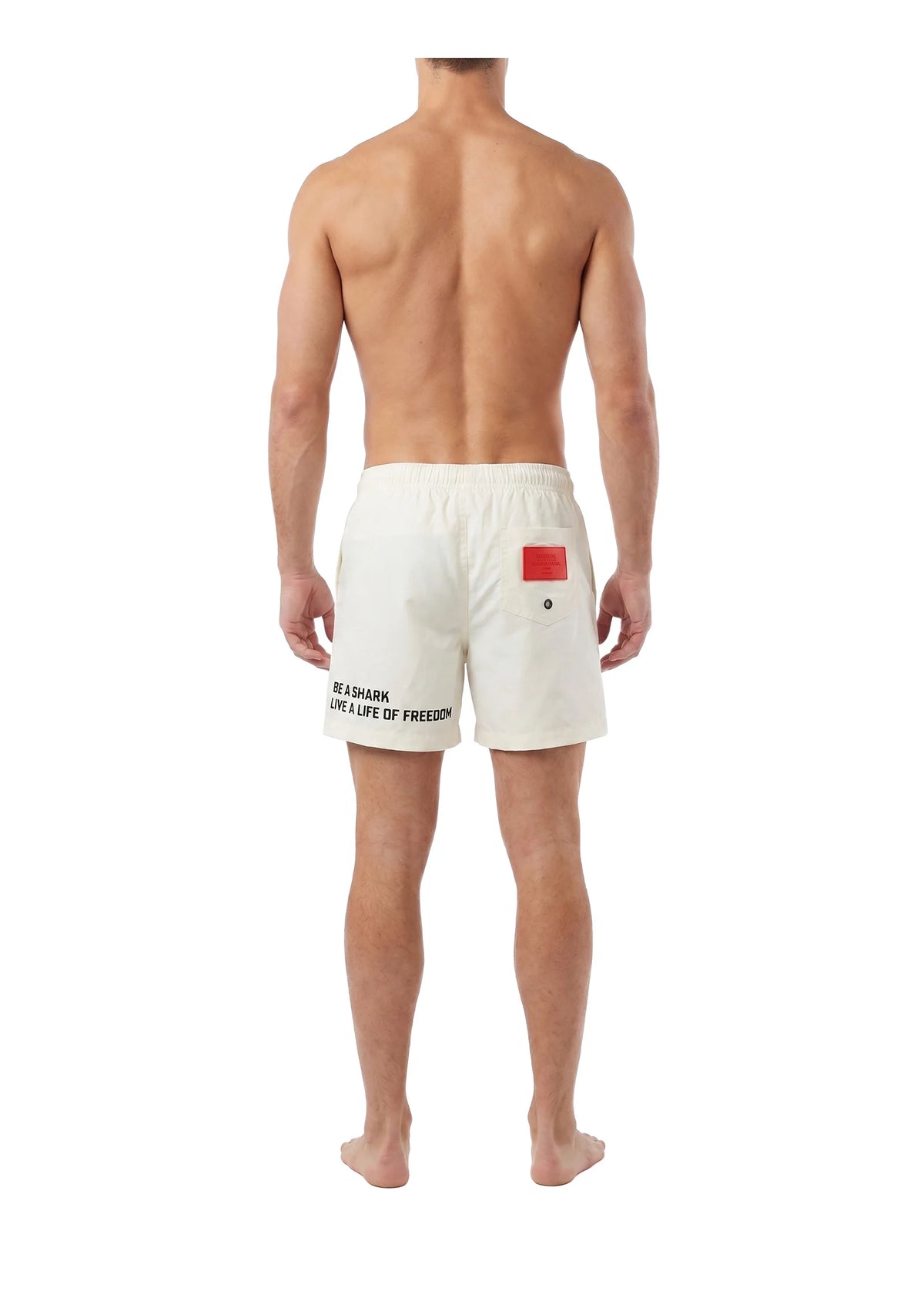 BE A SHARK SWIM TRUNKS IVO
