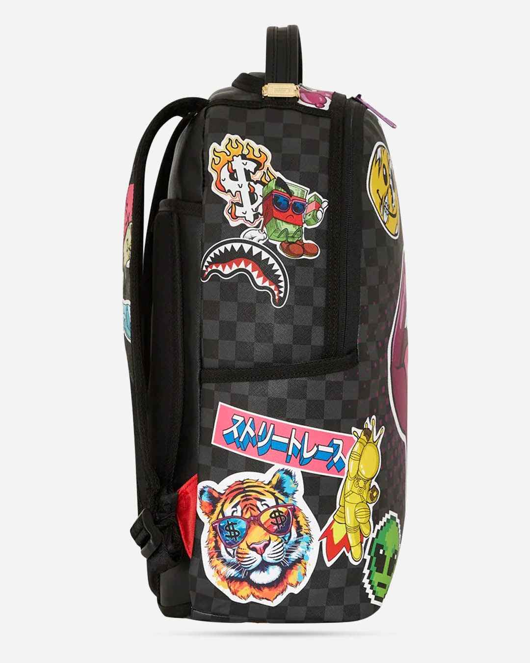ZAINO SPRAYGROUND LIPS SMACK DOWN